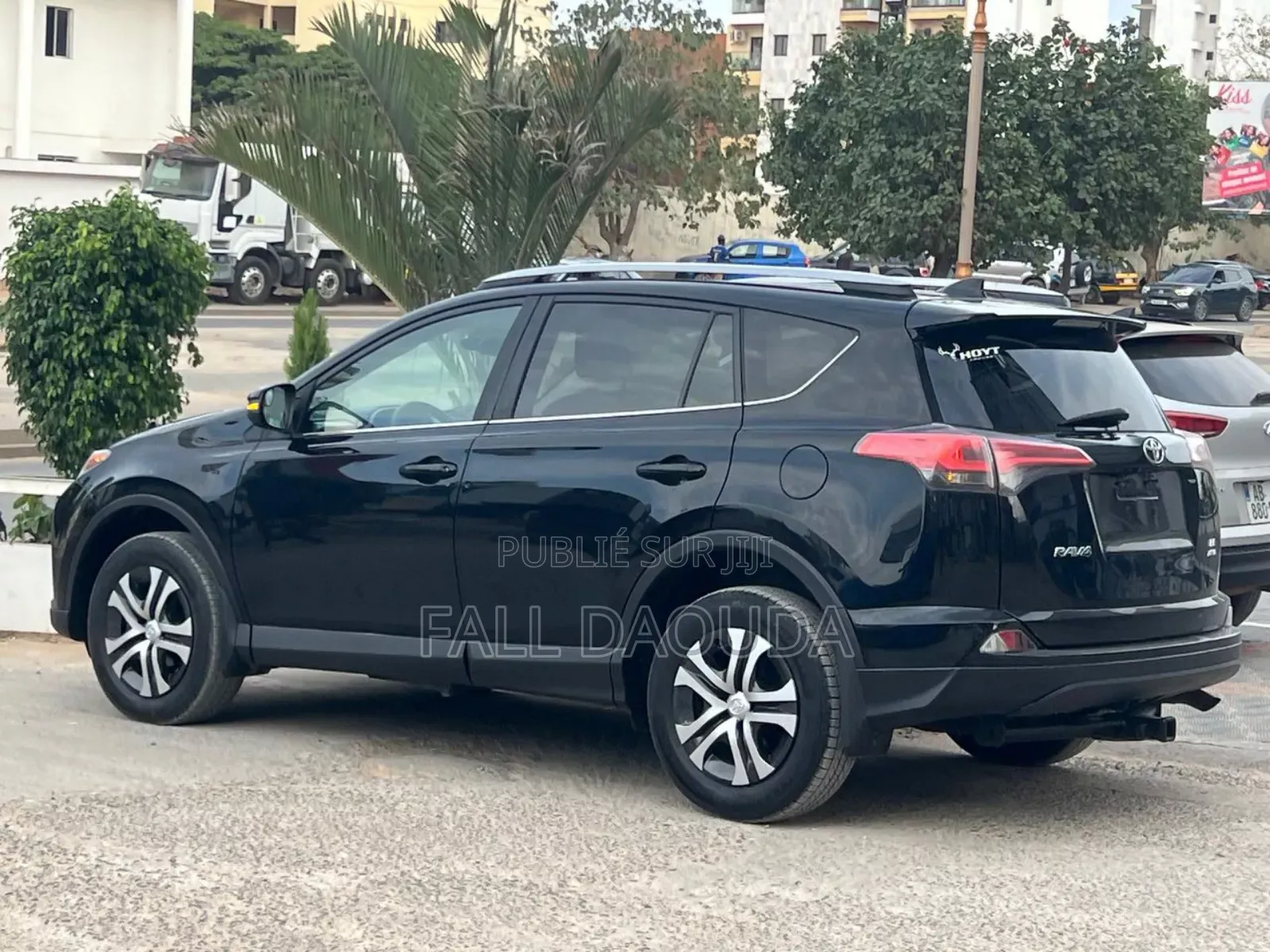 Toyota RAV4 2017 Black