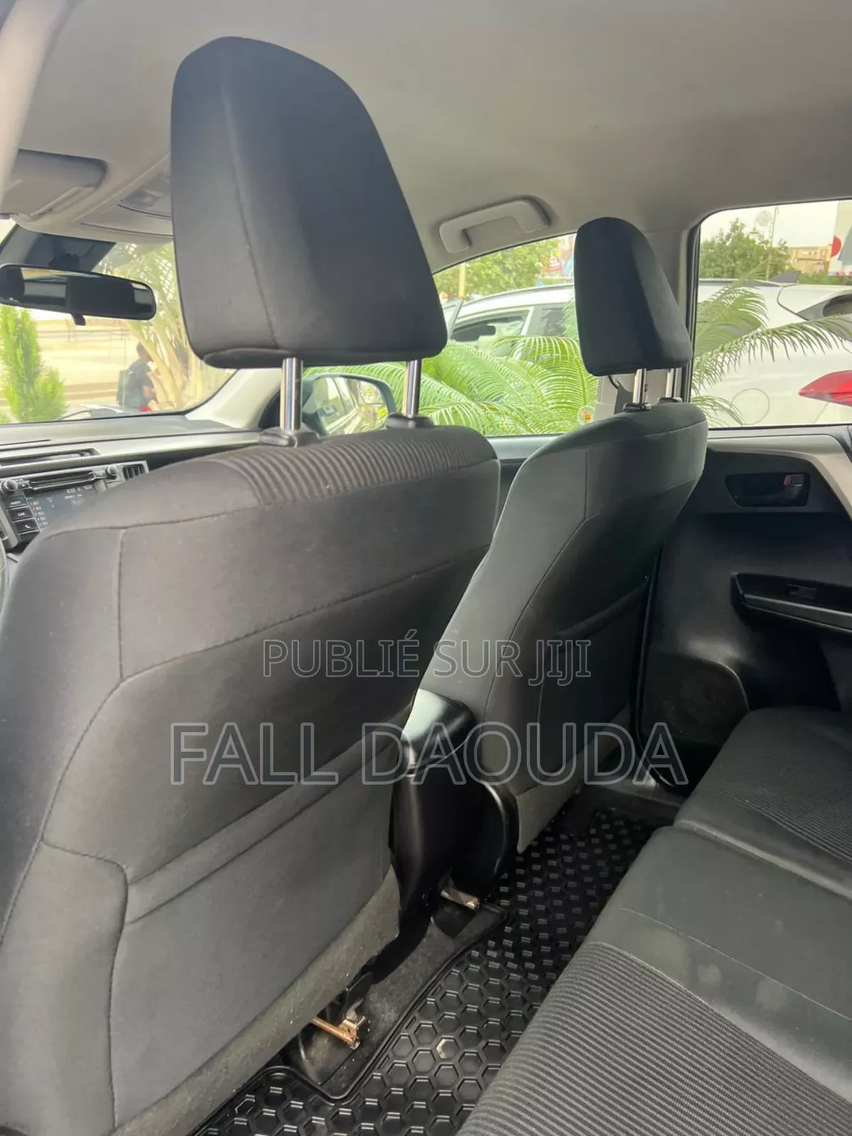 Toyota RAV4 2017 Black