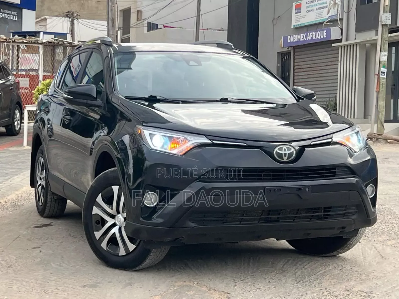 Toyota RAV4 2017 Black