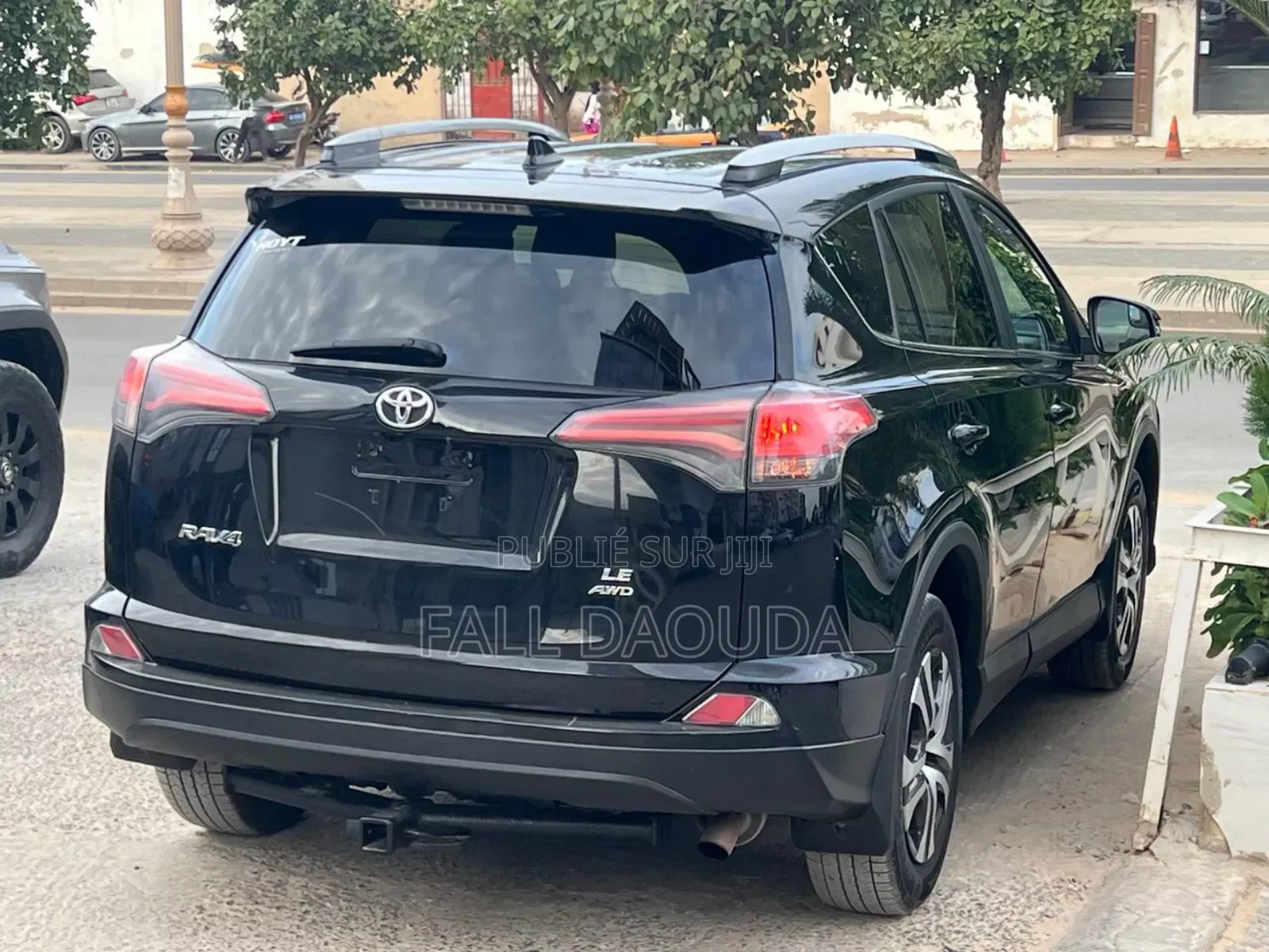 Toyota RAV4 2017 Black