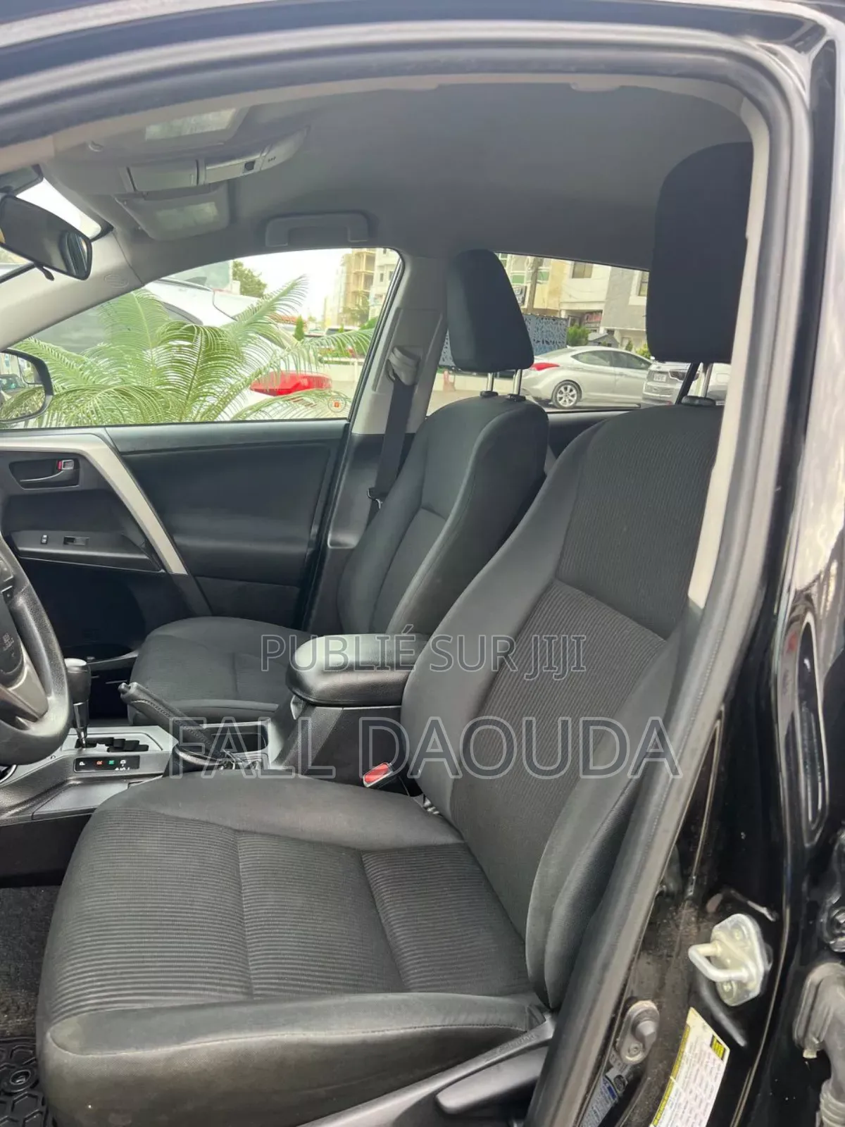 Toyota RAV4 2017 Black