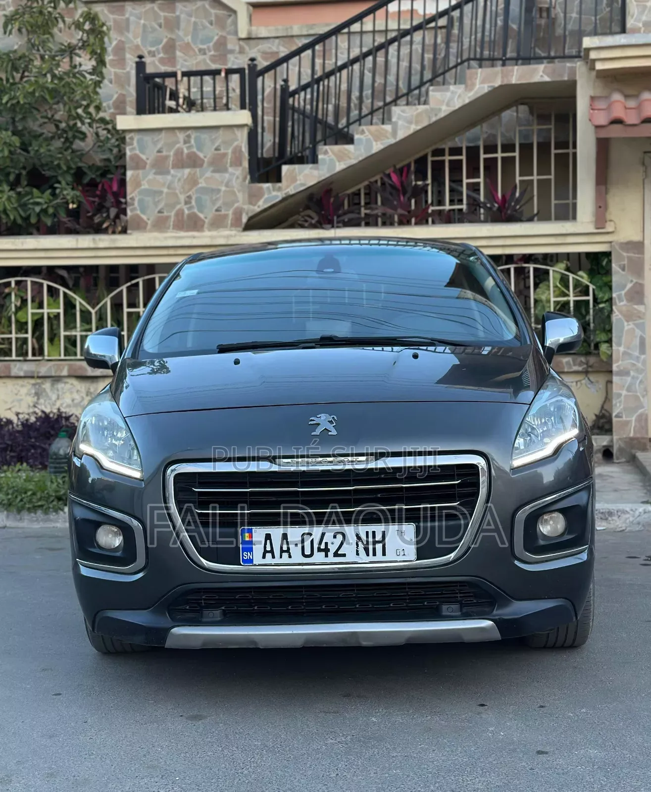 Peugeot 3008 2016 Gris