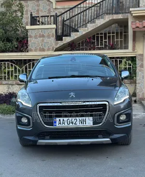 Peugeot 3008 2016 Gris