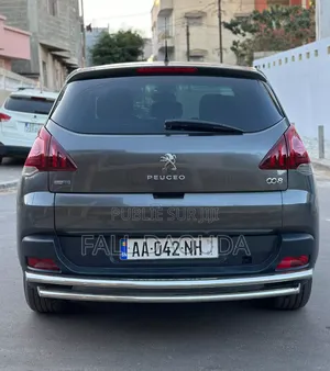 Peugeot 3008 2016 Gris