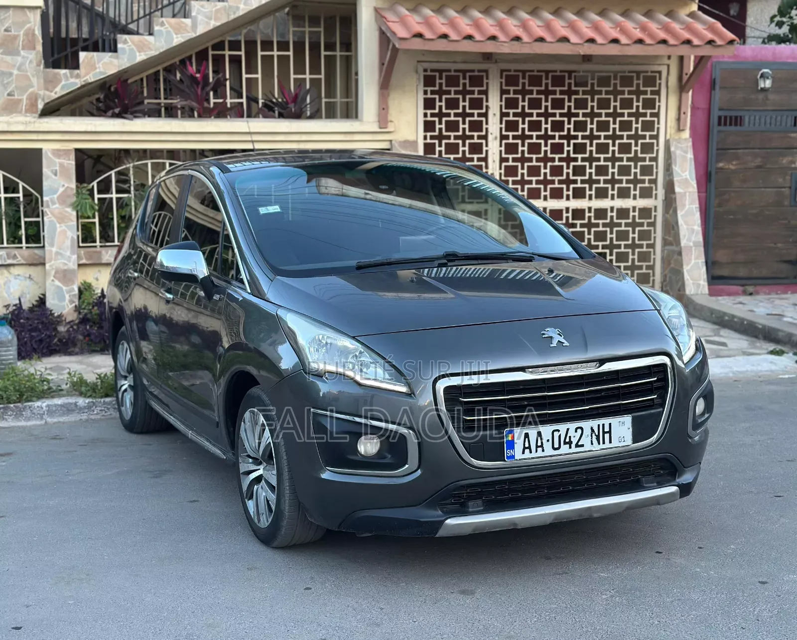 Peugeot 3008 2016 Gris