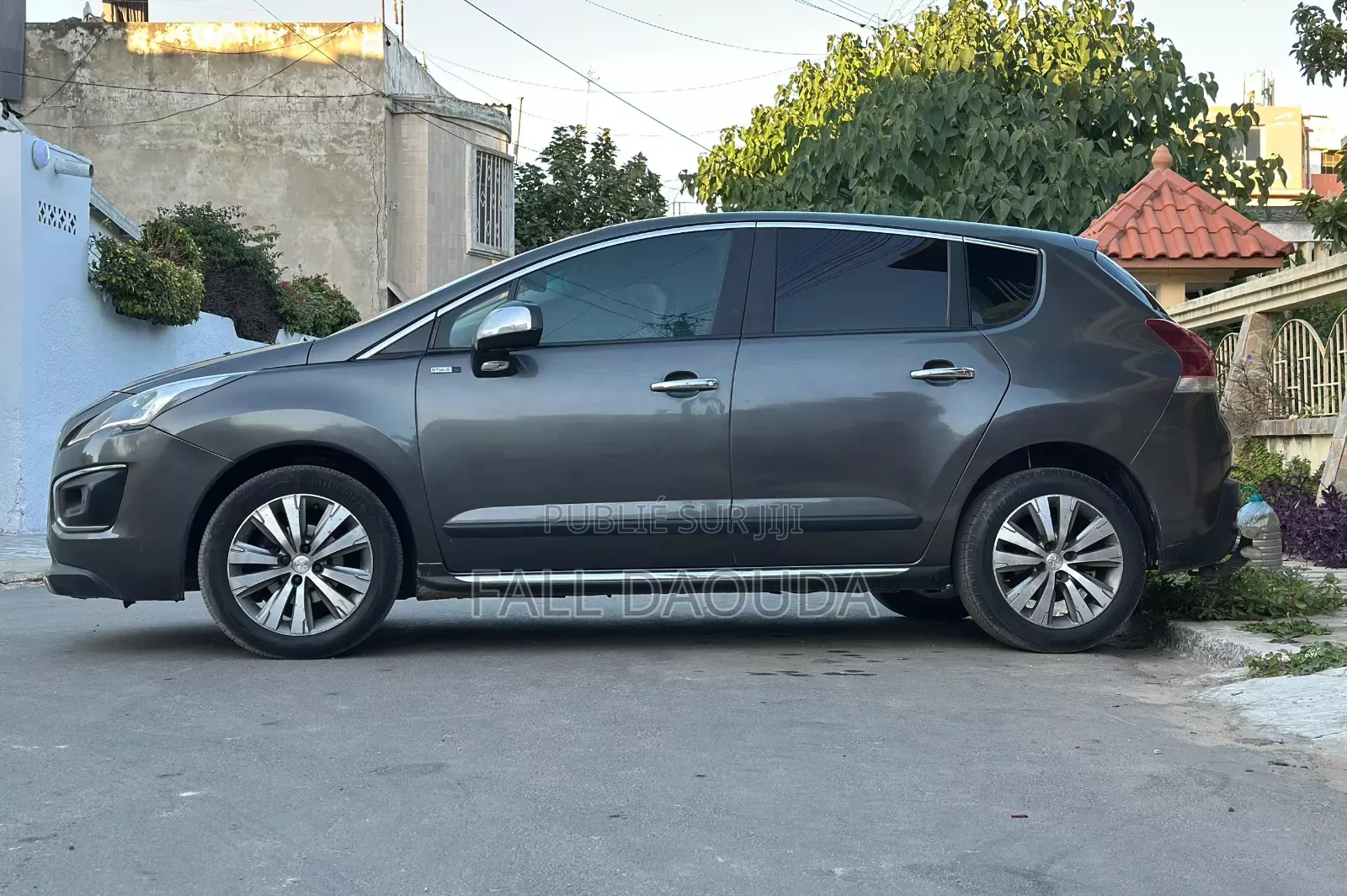 Peugeot 3008 2016 Gris
