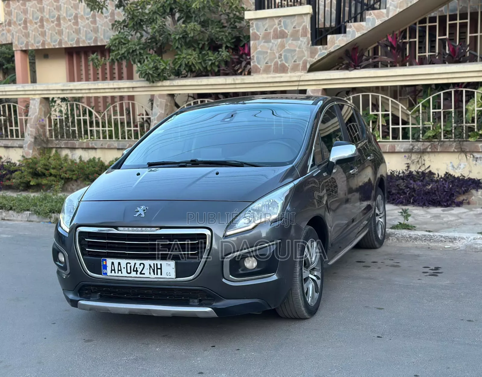Peugeot 3008 2016 Gris