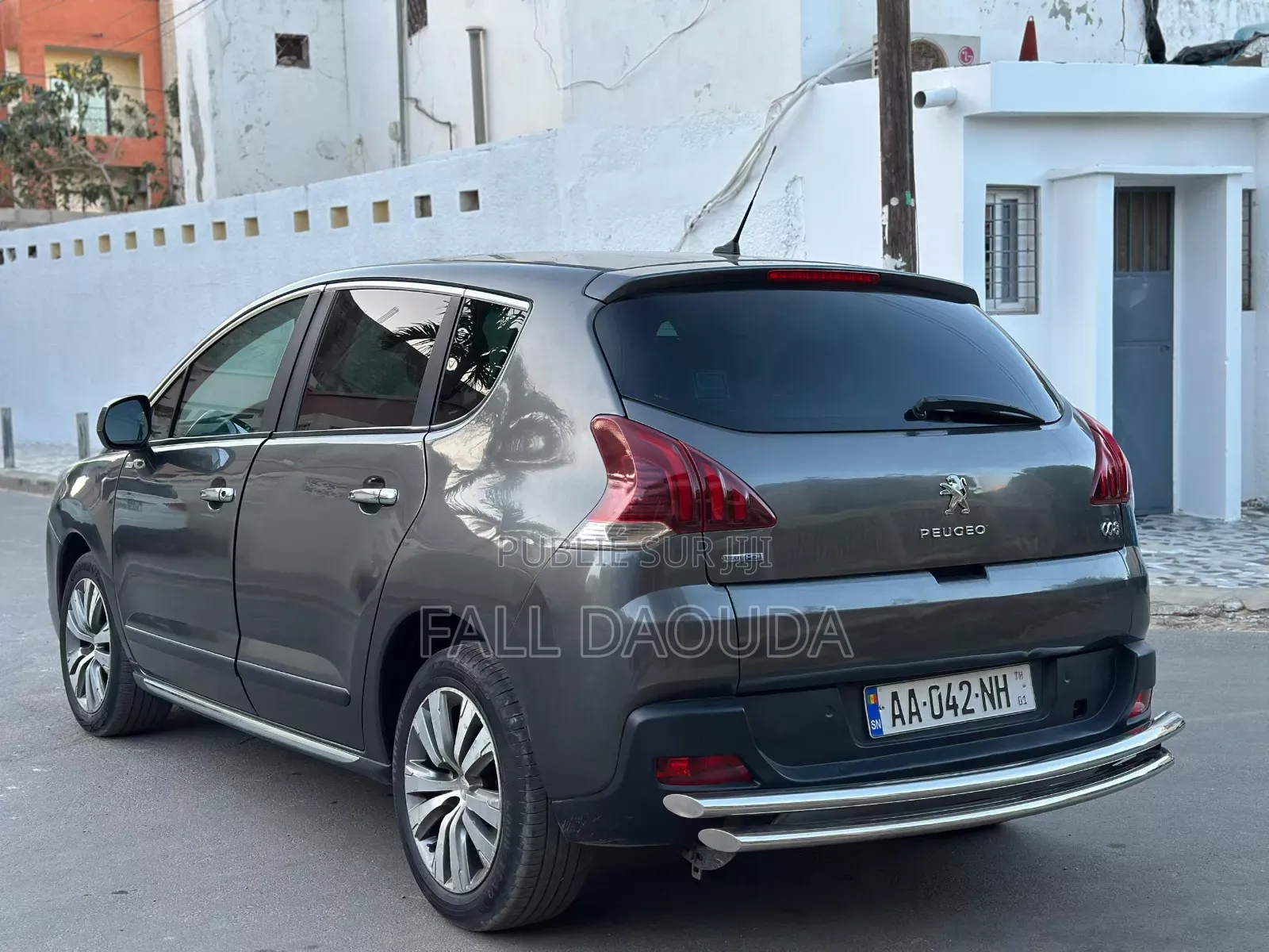 Peugeot 3008 2016 Gris