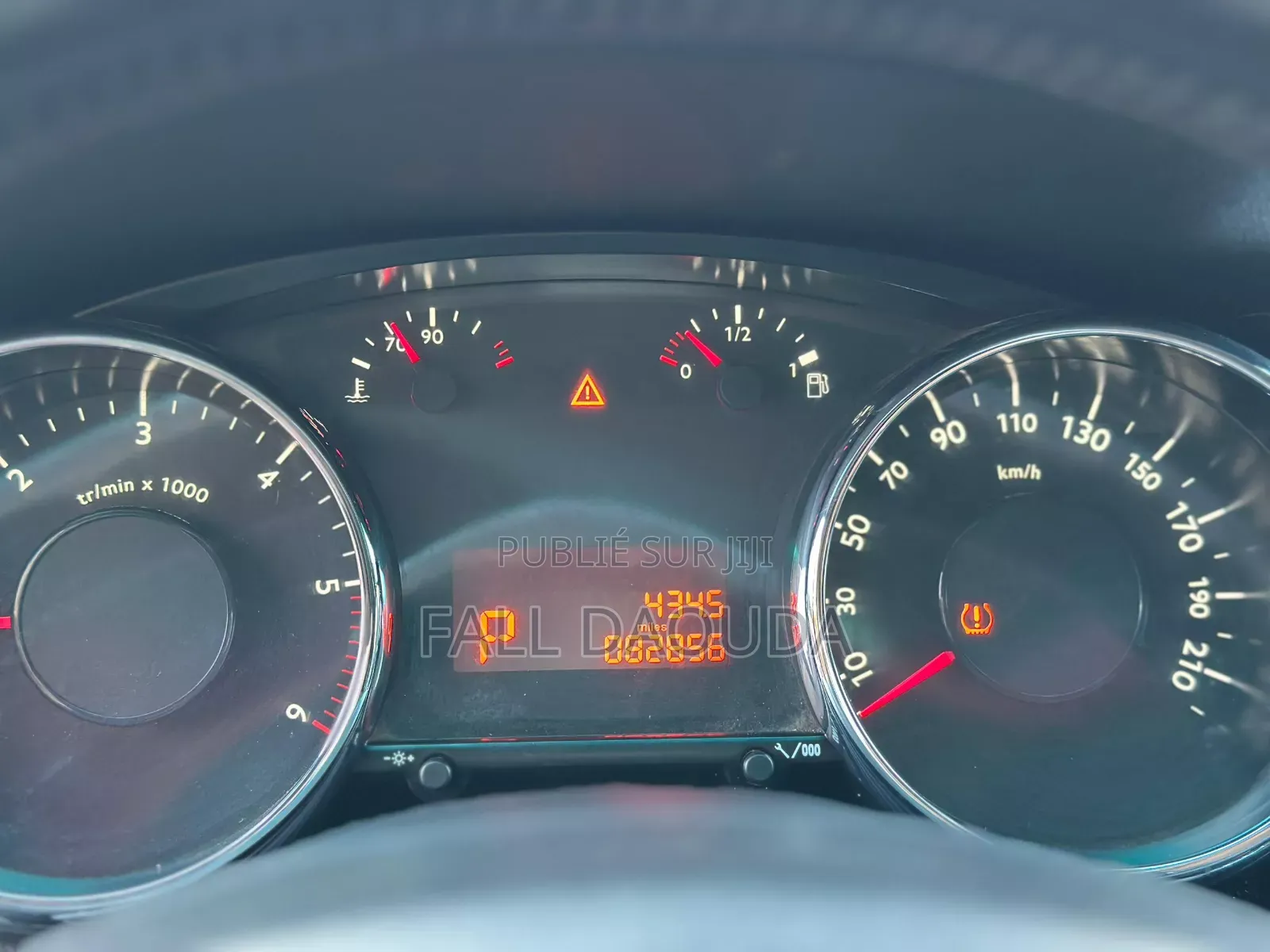 Peugeot 3008 2016 Gris