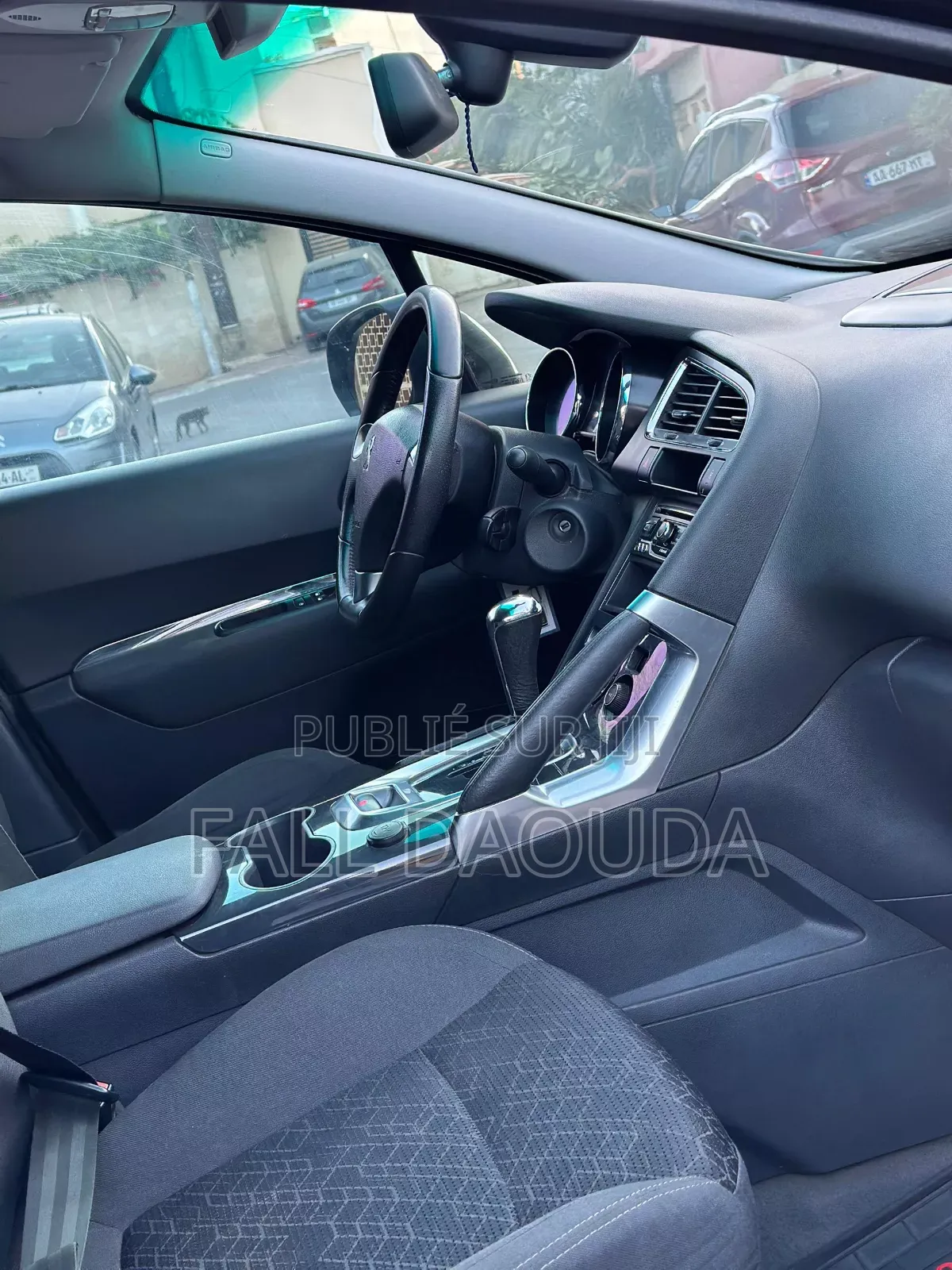 Peugeot 3008 2016 Gris