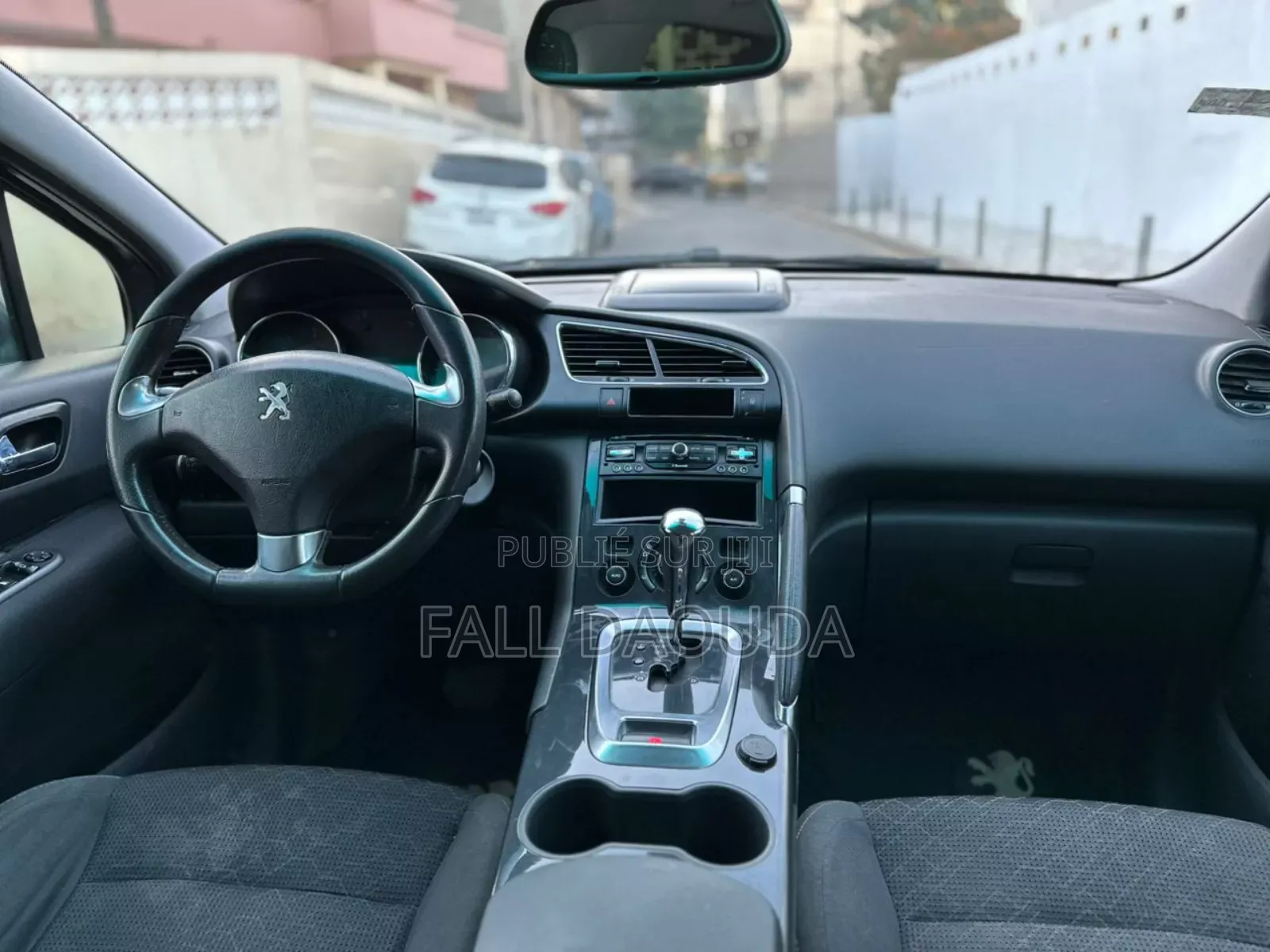 Peugeot 3008 2016 Gris