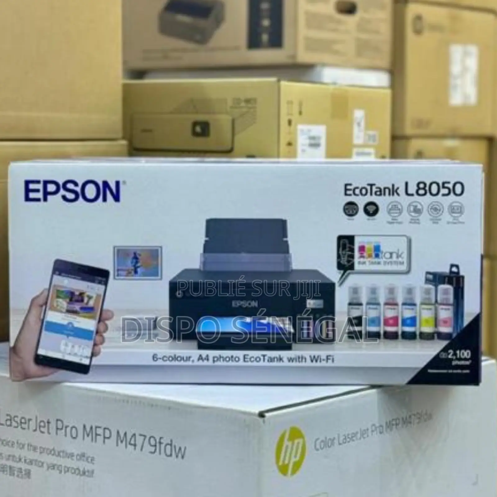 Imprimante Epson Ecotank L8050