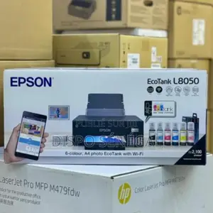 Imprimante Epson Ecotank L8050