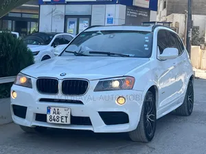 BMW X3 xDrive28d 4dr SUV AWD (2.0L 4cyl Turbodiesel 8A) 2015 Black