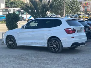 BMW X3 xDrive28d 4dr SUV AWD (2.0L 4cyl Turbodiesel 8A) 2015 Black