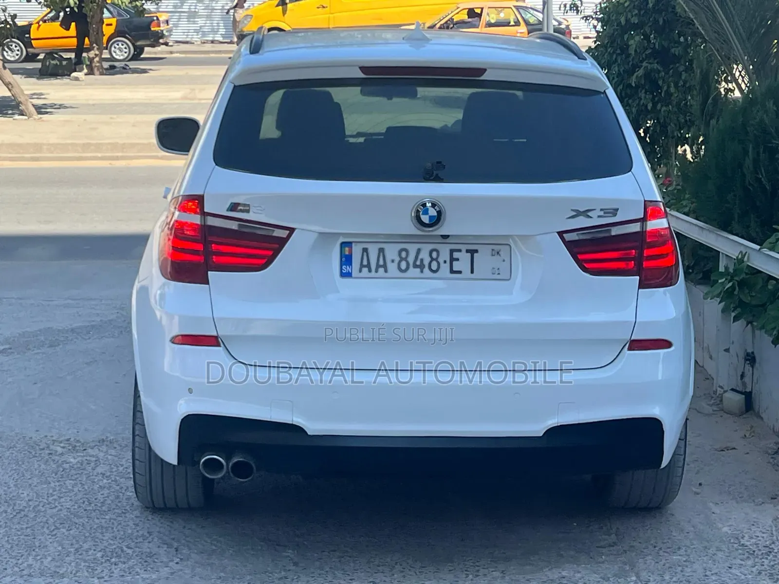 BMW X3 xDrive28d 4dr SUV AWD (2.0L 4cyl Turbodiesel 8A) 2015 Black