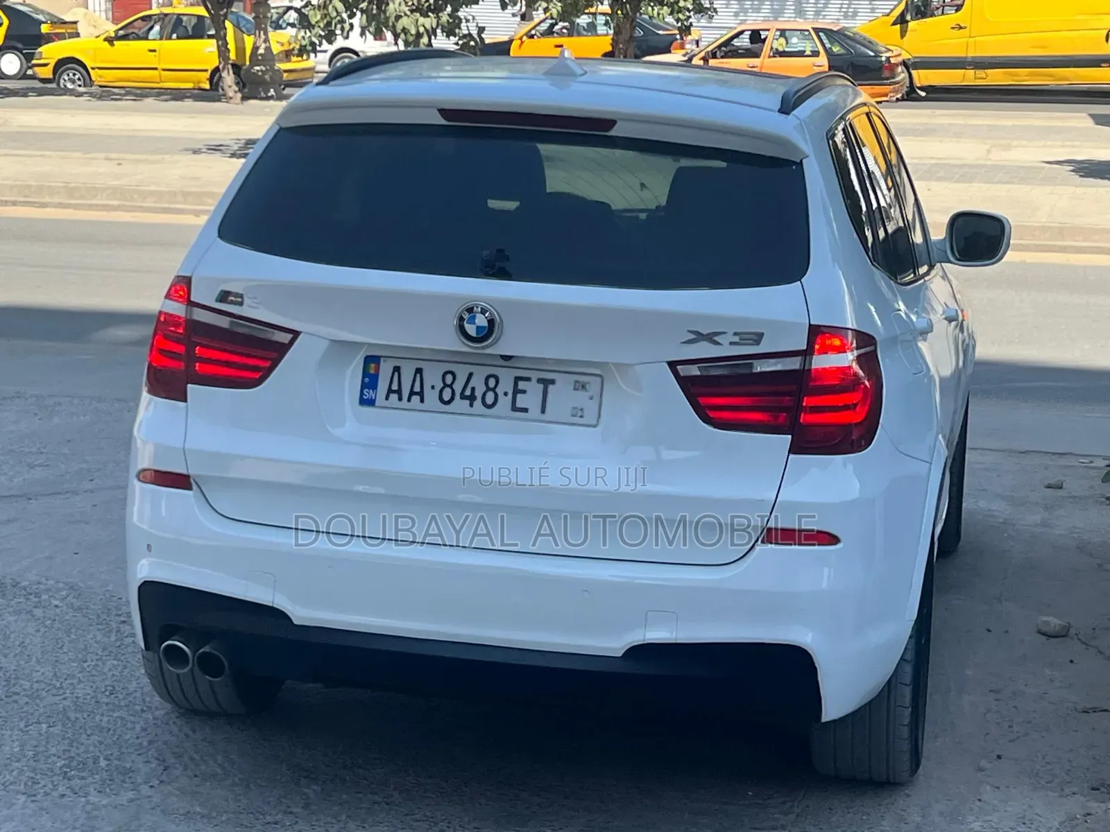 BMW X3 xDrive28d 4dr SUV AWD (2.0L 4cyl Turbodiesel 8A) 2015 Black