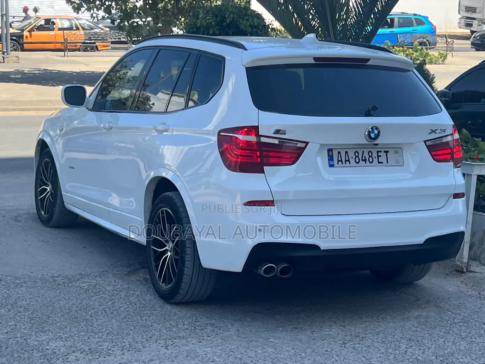 BMW X3 xDrive28d 4dr SUV AWD (2.0L 4cyl Turbodiesel 8A) 2015 Black