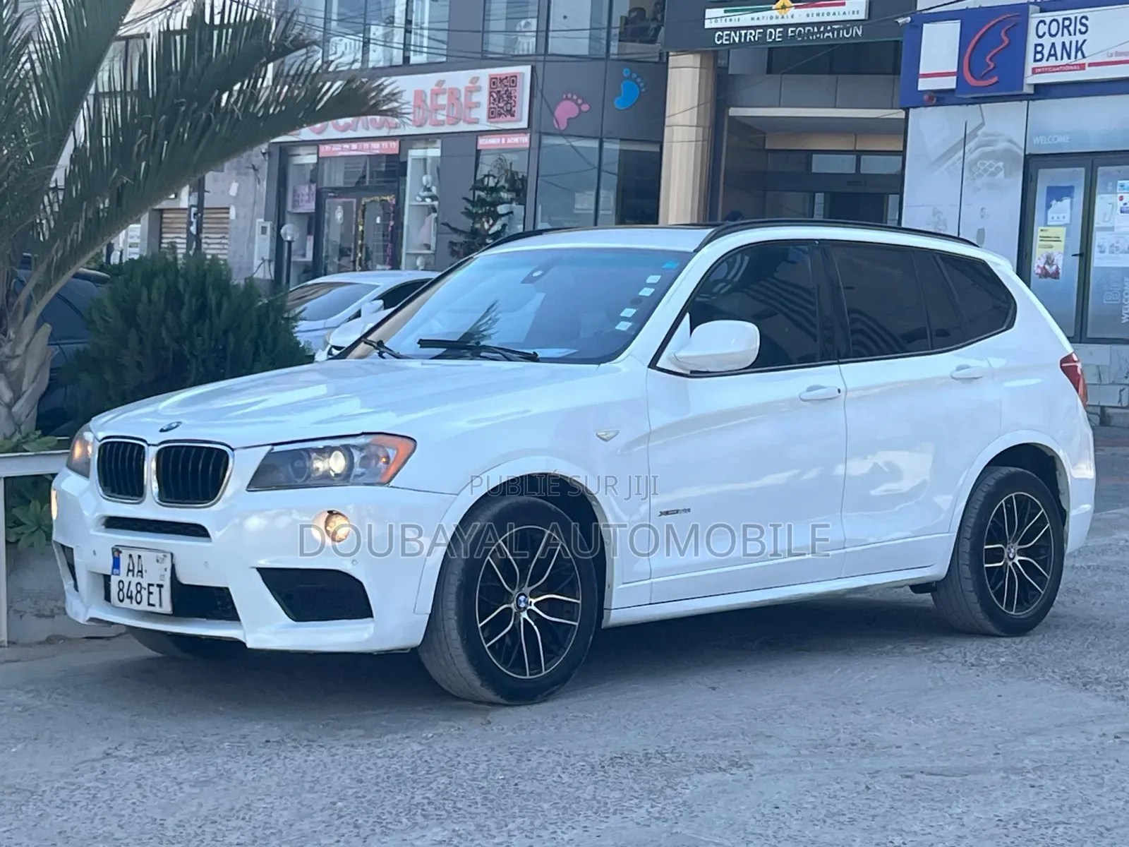 BMW X3 xDrive28d 4dr SUV AWD (2.0L 4cyl Turbodiesel 8A) 2015 Black
