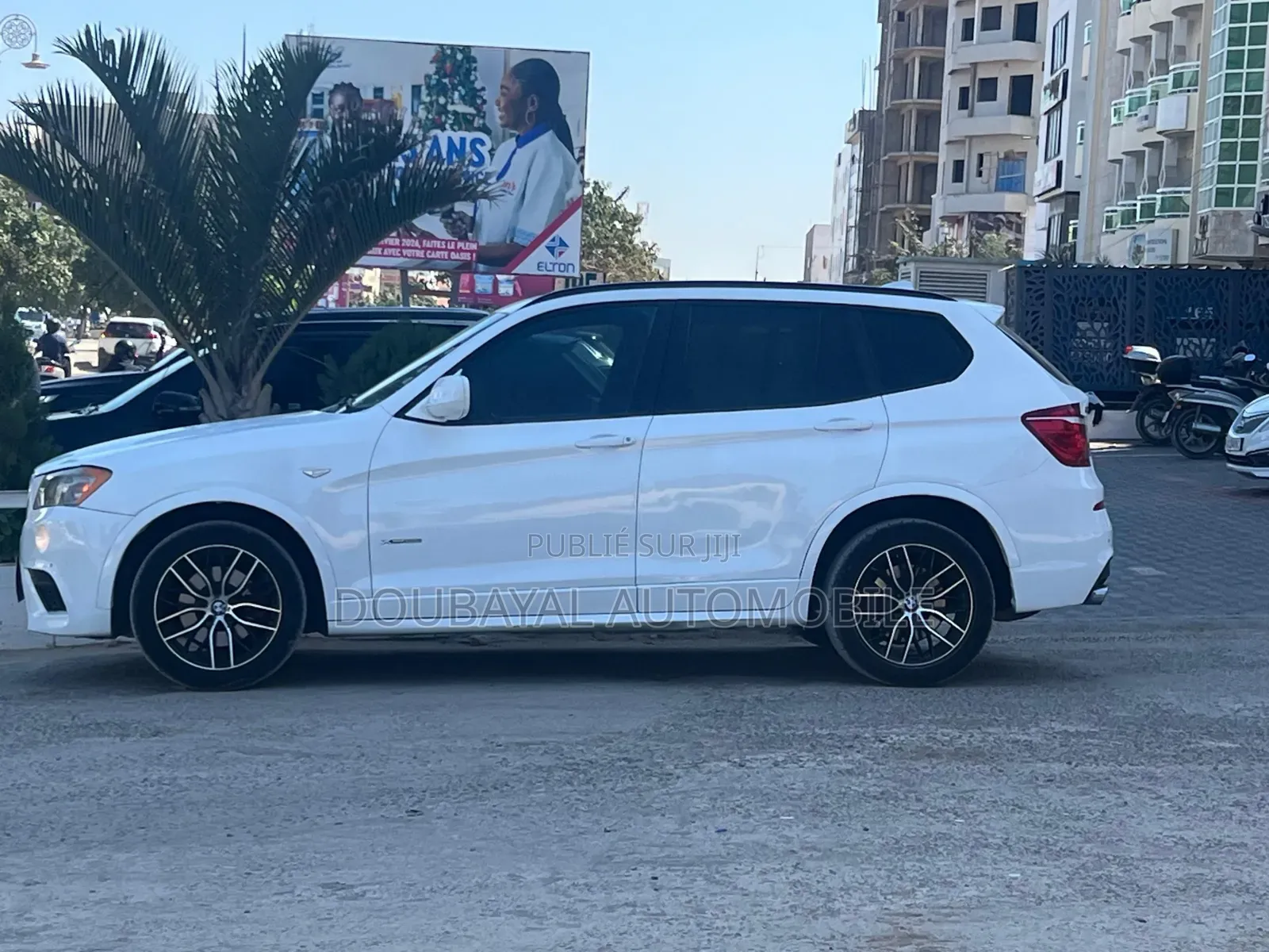 BMW X3 xDrive28d 4dr SUV AWD (2.0L 4cyl Turbodiesel 8A) 2015 Black