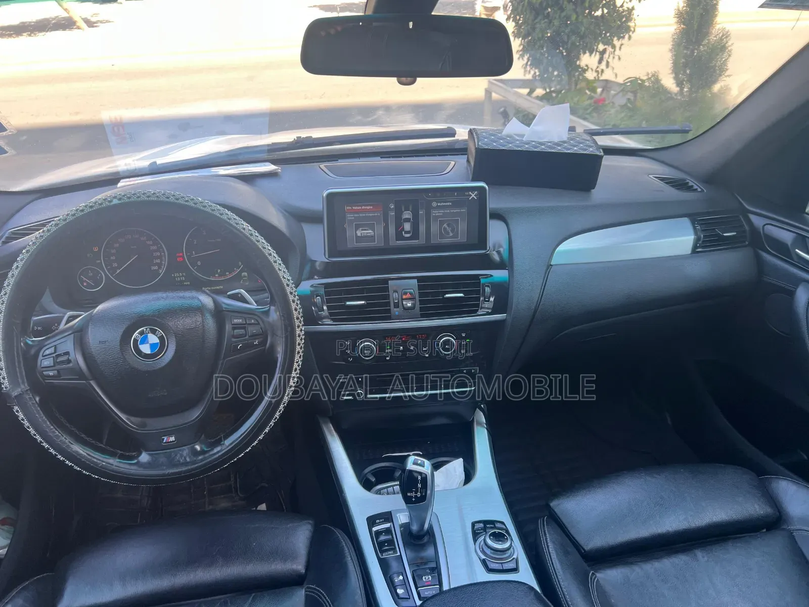 BMW X3 xDrive28d 4dr SUV AWD (2.0L 4cyl Turbodiesel 8A) 2015 Black