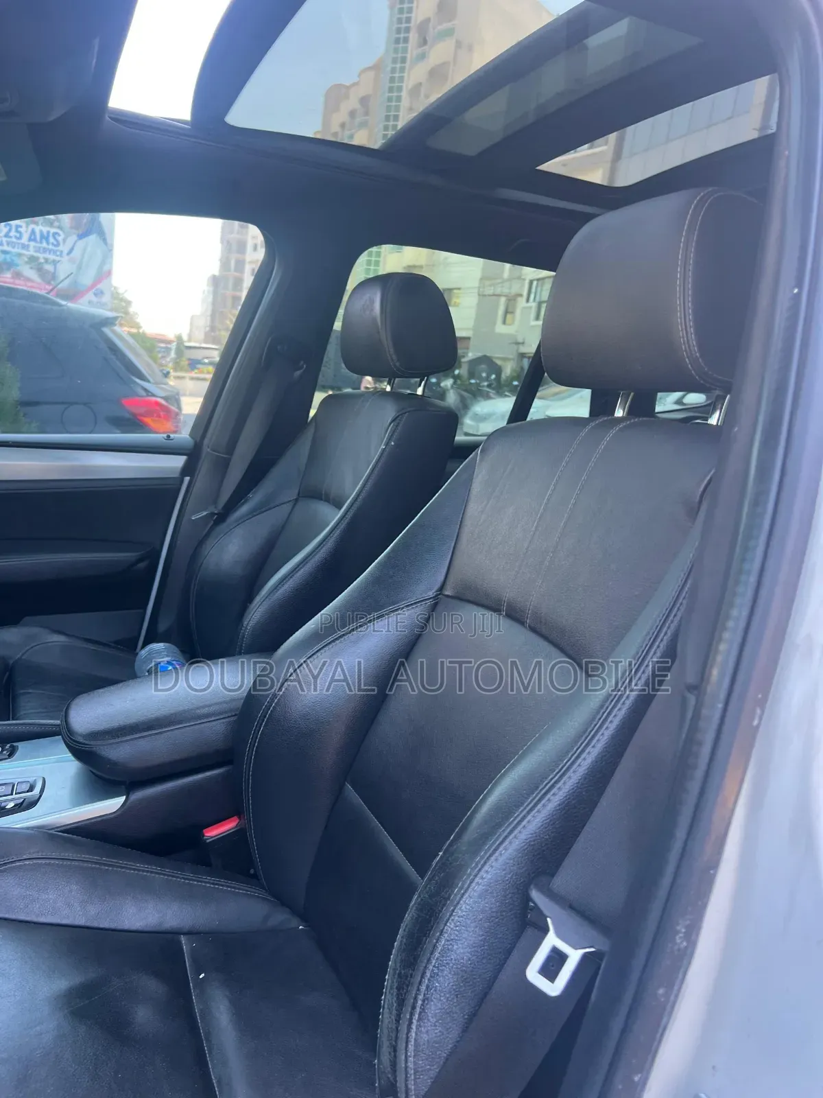 BMW X3 xDrive28d 4dr SUV AWD (2.0L 4cyl Turbodiesel 8A) 2015 Black