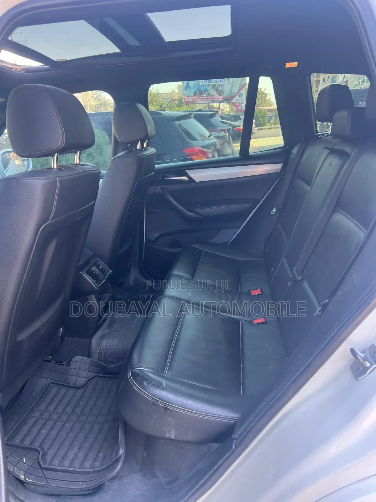 BMW X3 xDrive28d 4dr SUV AWD (2.0L 4cyl Turbodiesel 8A) 2015 Black