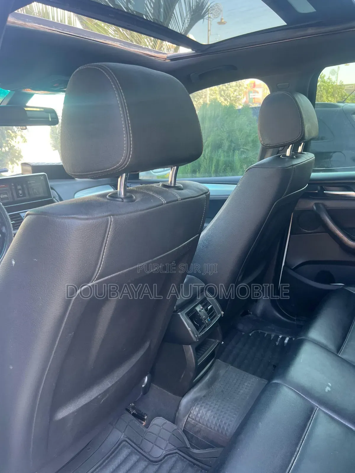 BMW X3 xDrive28d 4dr SUV AWD (2.0L 4cyl Turbodiesel 8A) 2015 Black