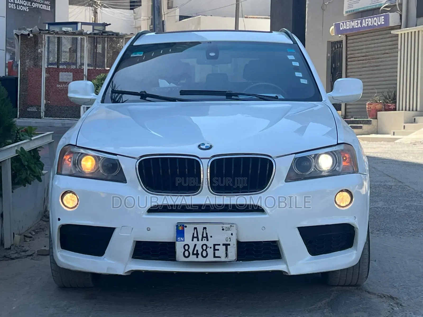 BMW X3 xDrive28d 4dr SUV AWD (2.0L 4cyl Turbodiesel 8A) 2015 Black