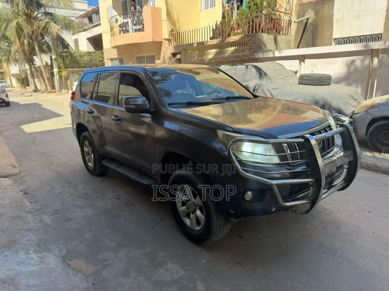 Toyota Land Cruiser Prado 2011 Gris