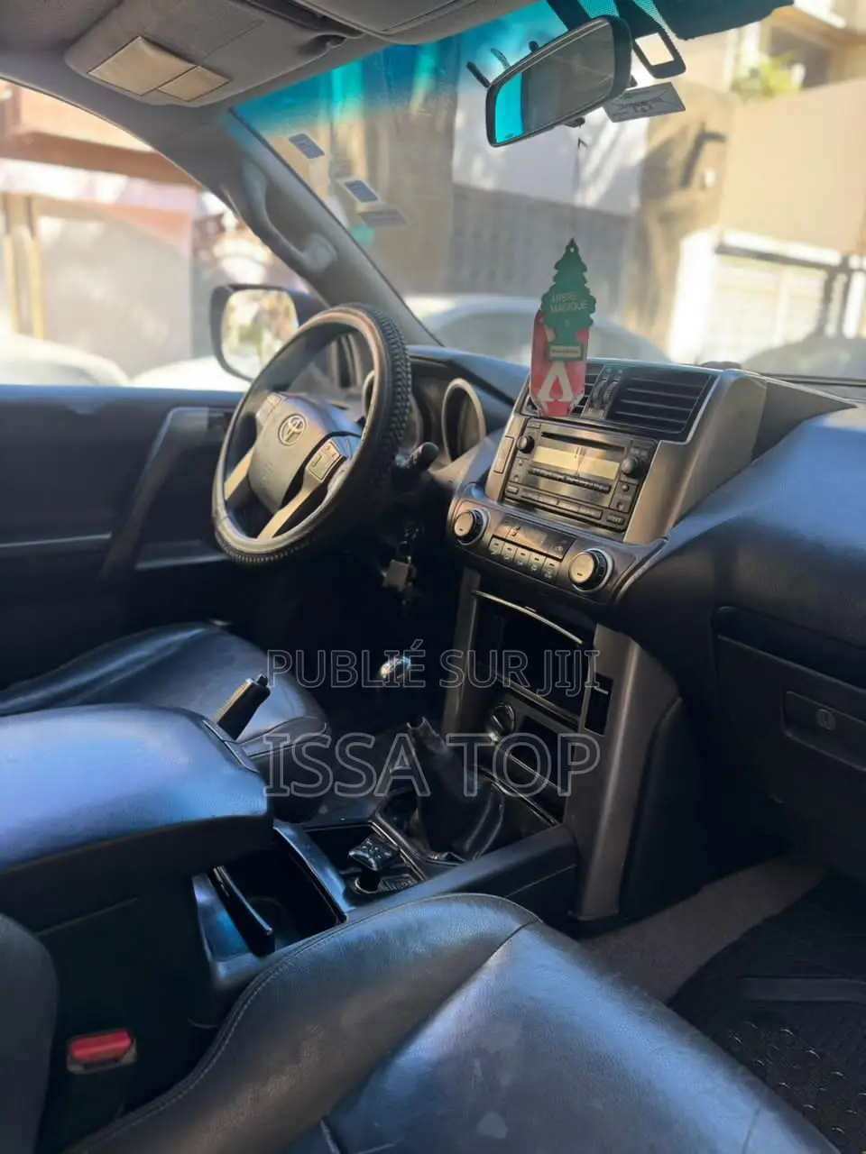 Toyota Land Cruiser Prado 2011 Gris