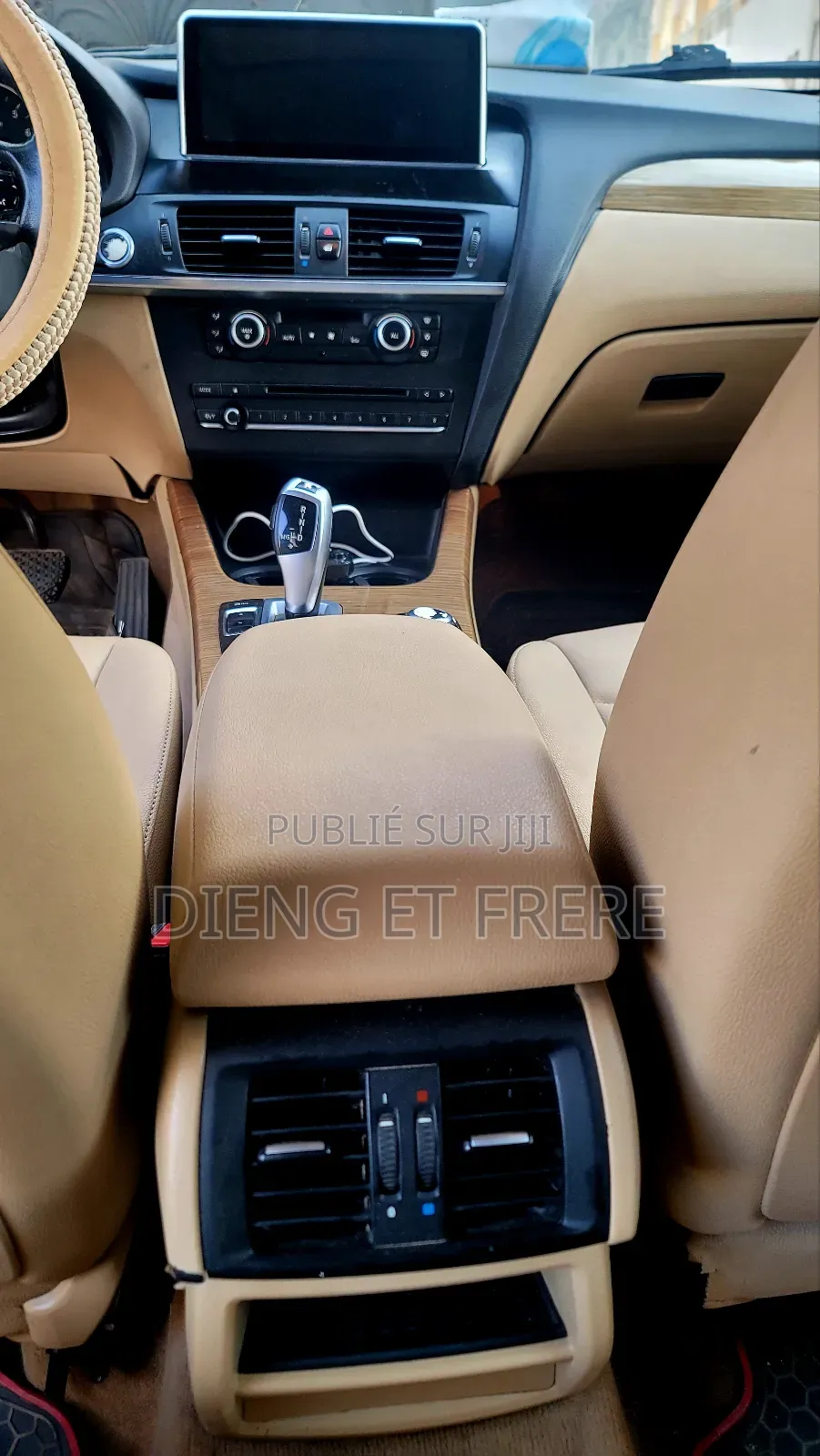 BMW X3 xDrive28i 2013 Blanc