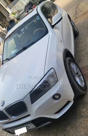 BMW X3 xDrive28i 2013 Blanc