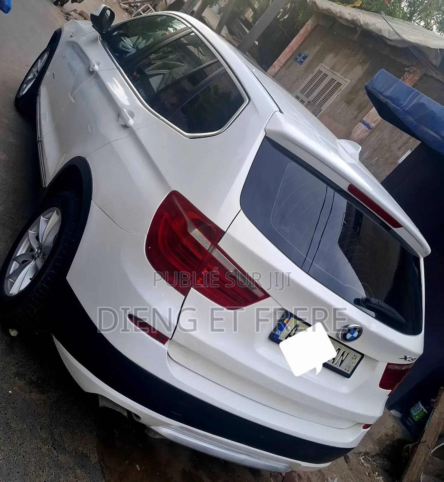 BMW X3 xDrive28i 2013 Blanc