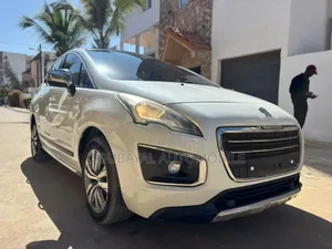 Peugeot 3008 2017 Black