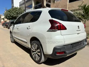 Peugeot 3008 2017 Black