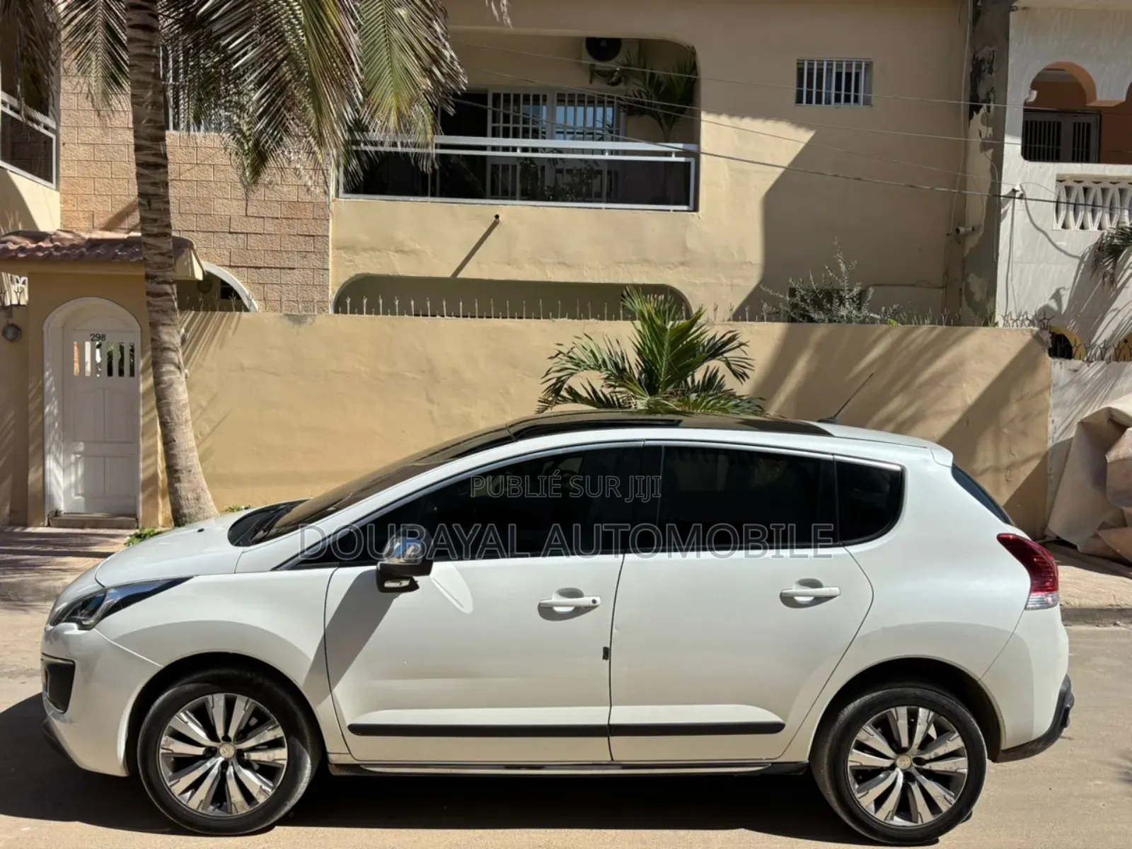 Peugeot 3008 2017 Black