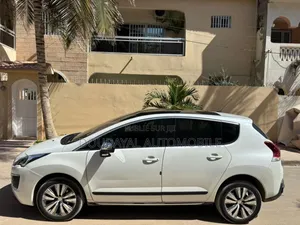 Peugeot 3008 2017 Black