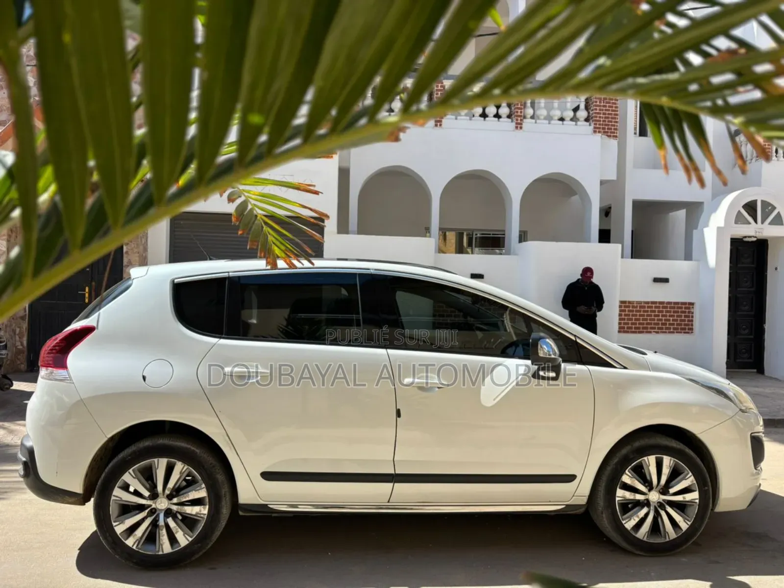 Peugeot 3008 2017 Black