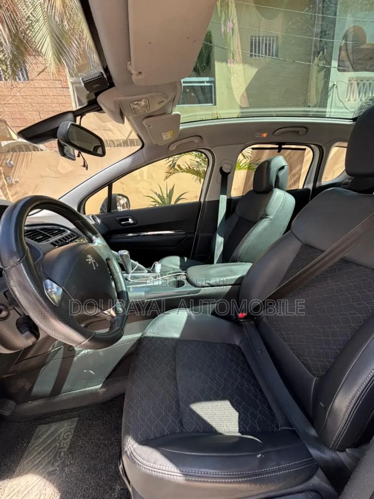 Peugeot 3008 2017 Black