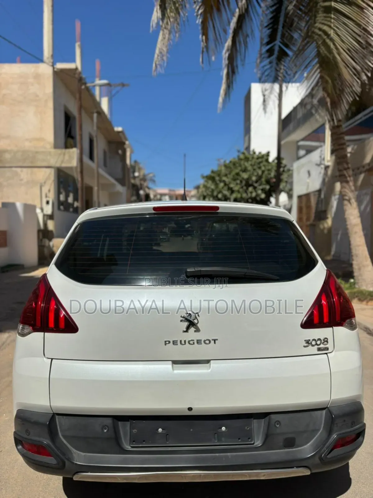Peugeot 3008 2017 Black