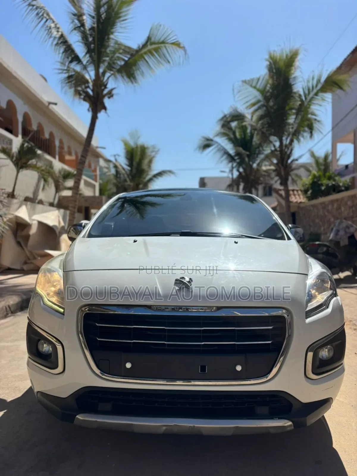 Peugeot 3008 2017 Black