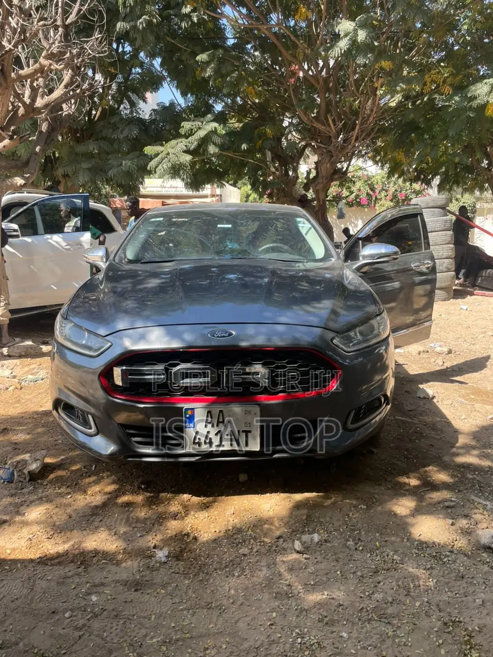 Ford Fusion 2013 Gris