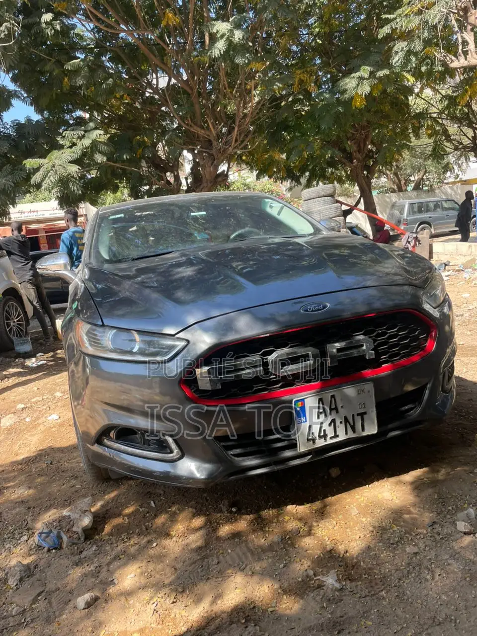 Ford Fusion 2013 Gris