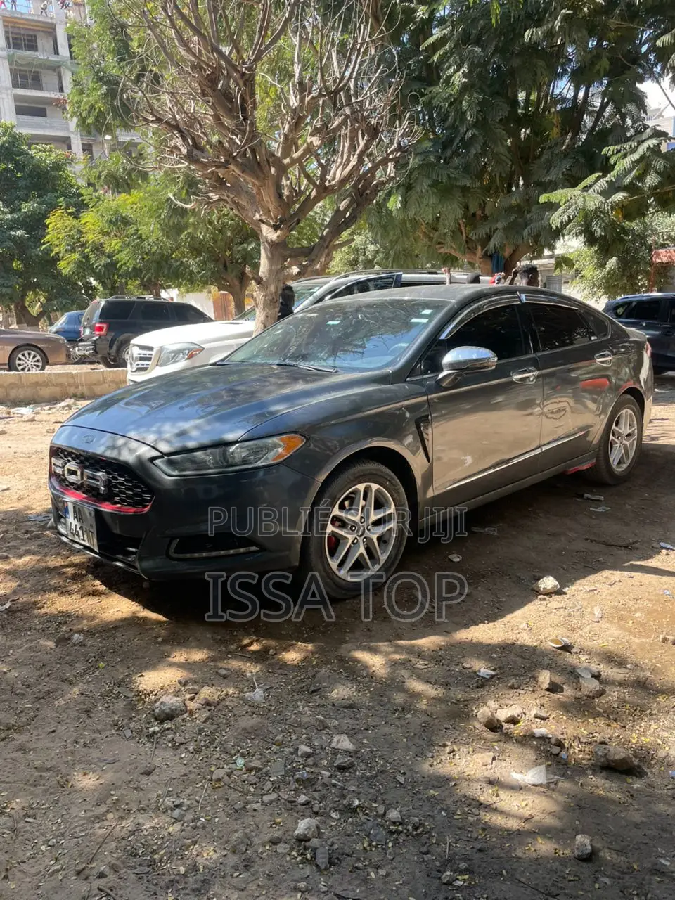 Ford Fusion 2013 Gris