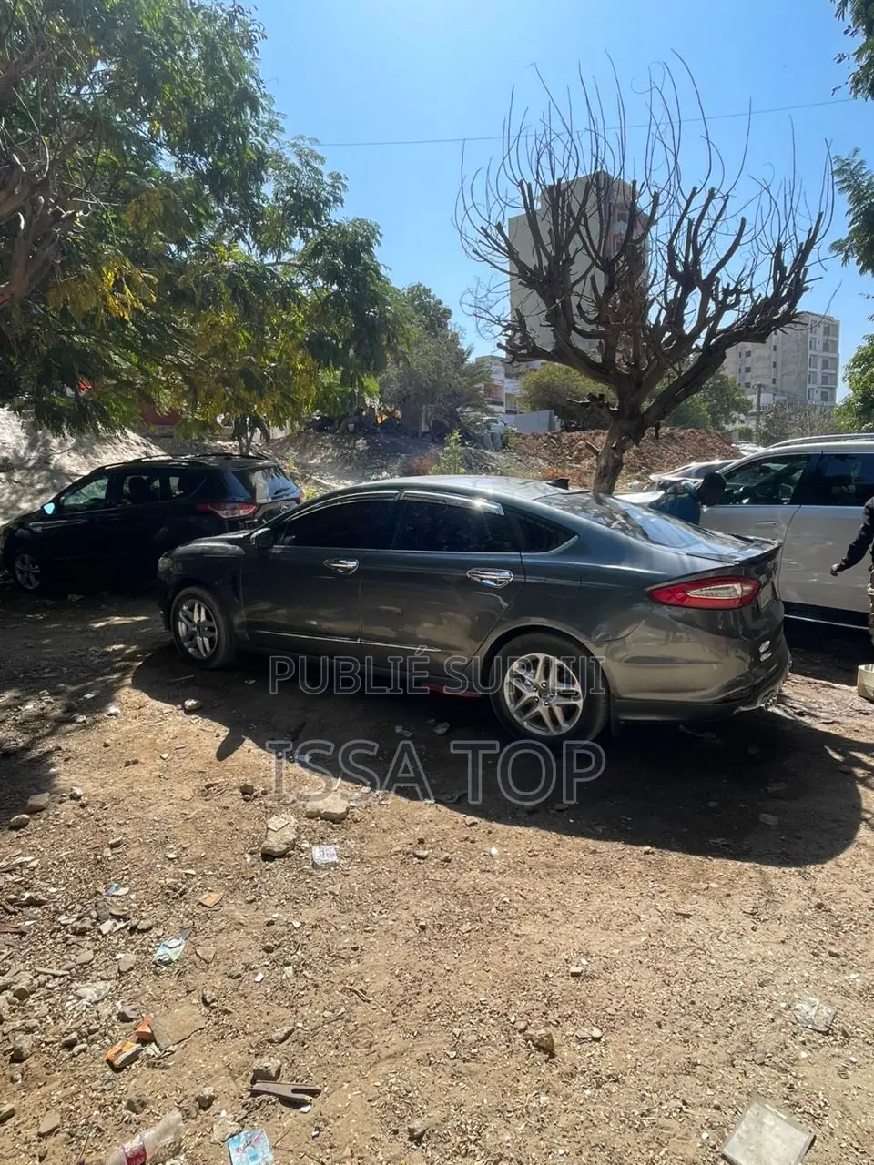 Ford Fusion 2013 Gris