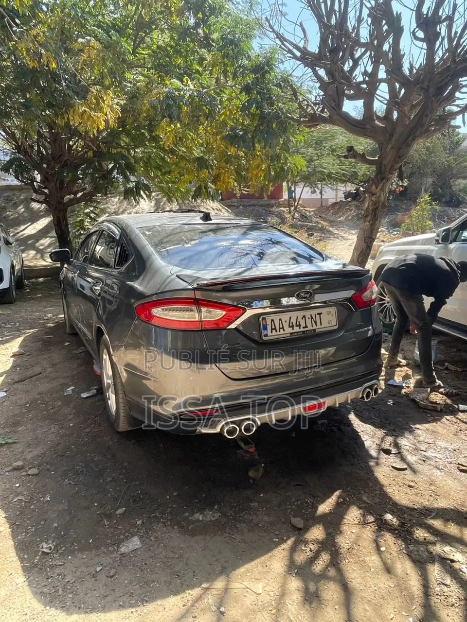 Ford Fusion 2013 Gris