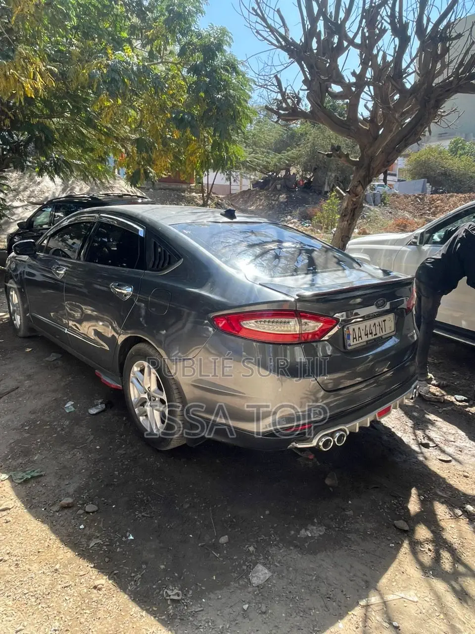 Ford Fusion 2013 Gris