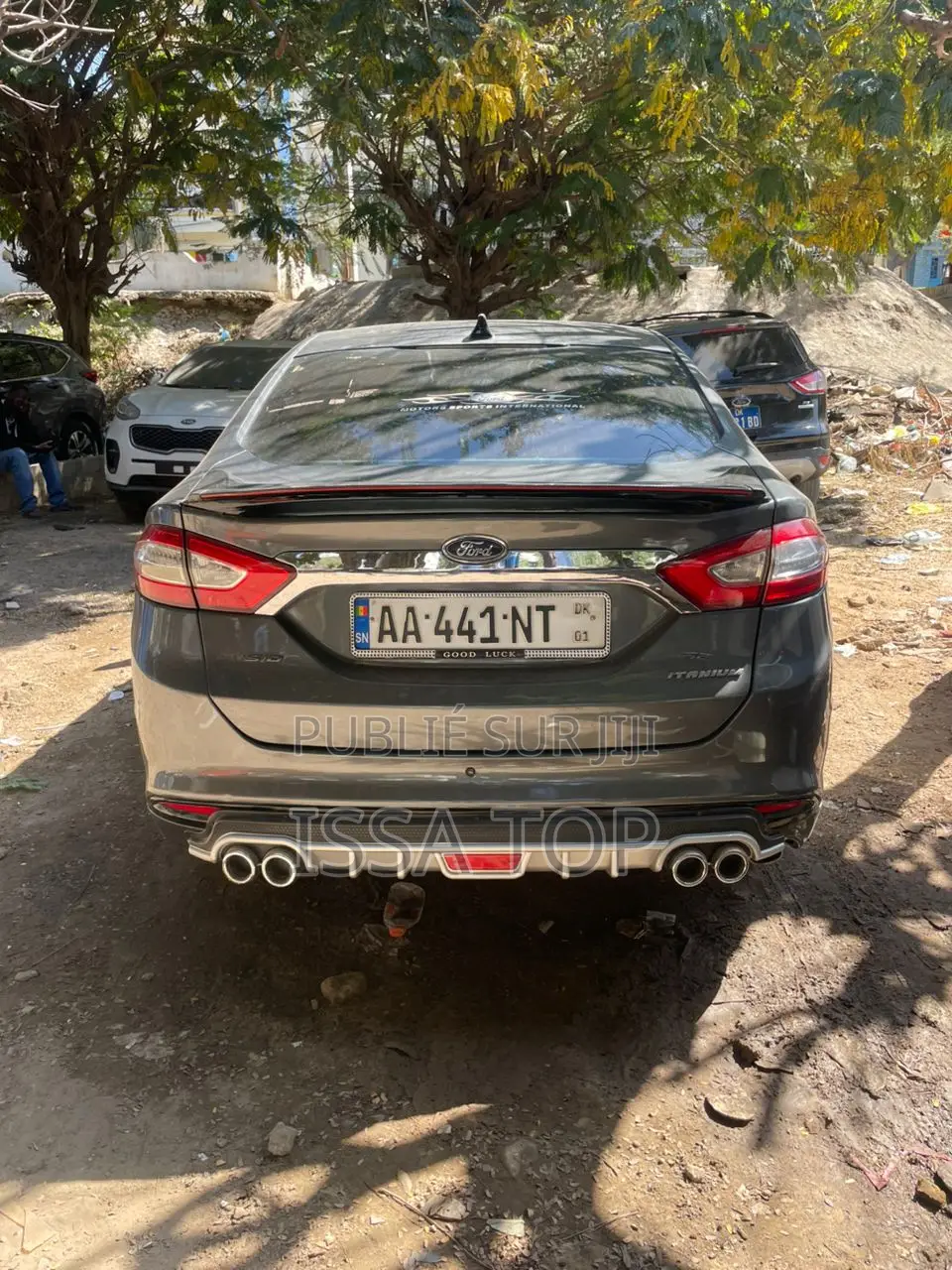 Ford Fusion 2013 Gris