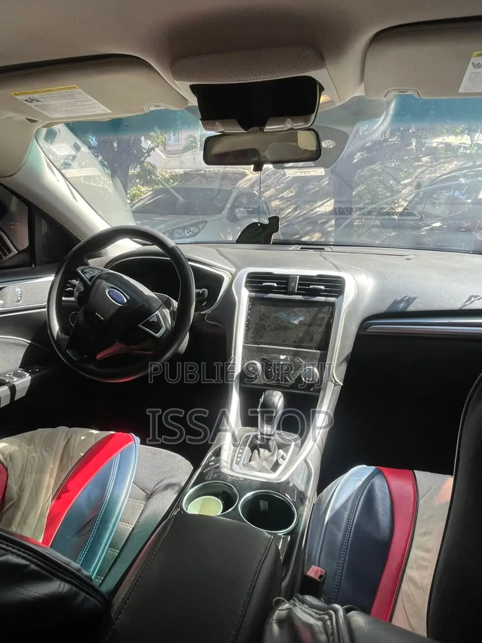 Ford Fusion 2013 Gris